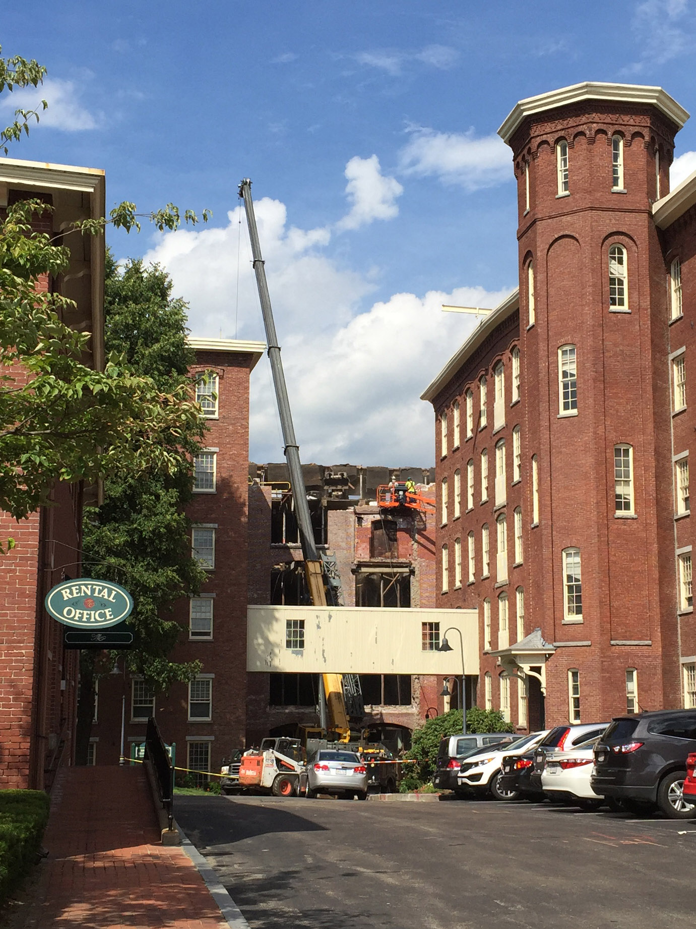 Longleaf Lumber Massachusetts Mills Picker Building
