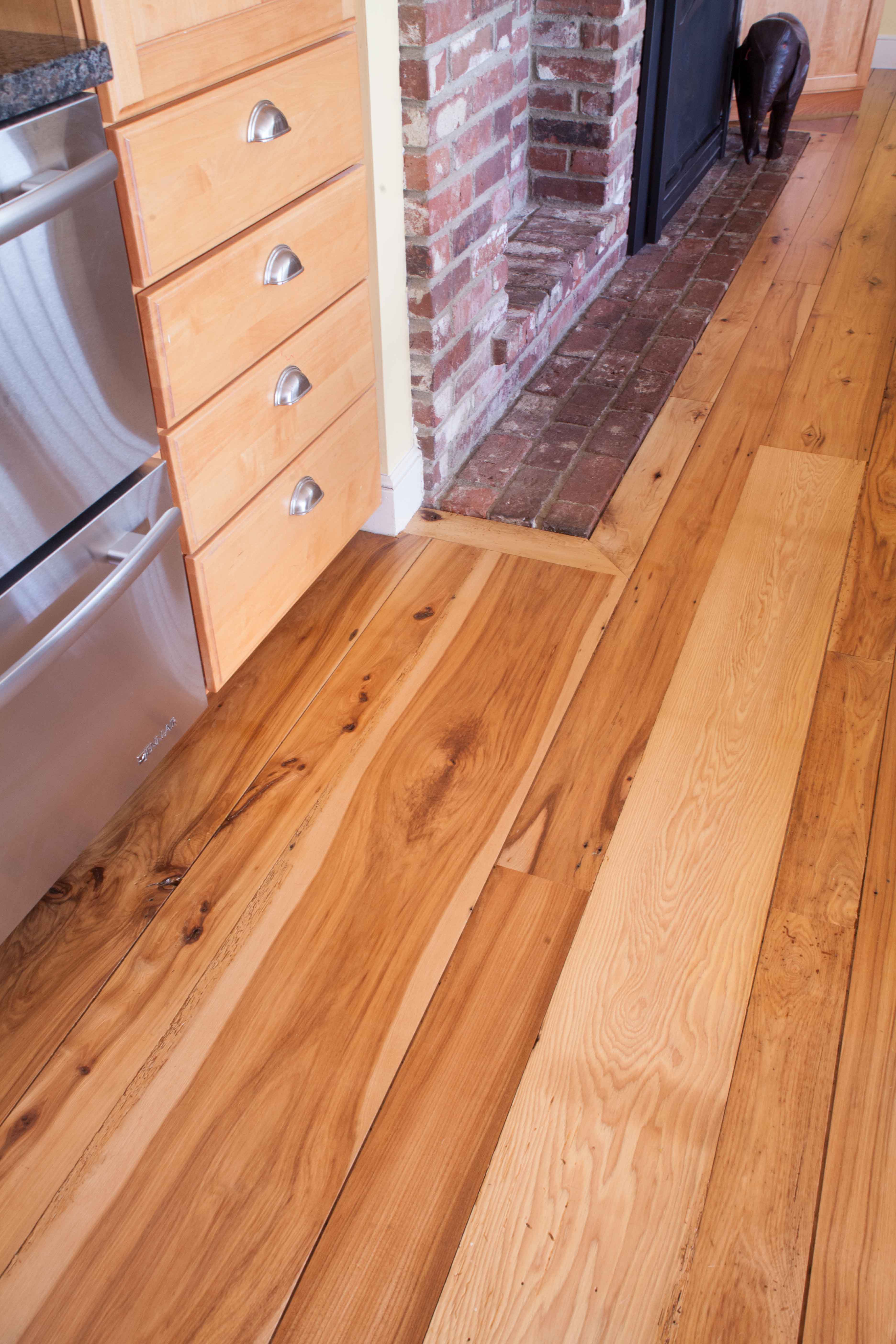 Salvaged Wood Flooring >> Longleaf Lumber - Reclaimed Hickory Mixed-Width Reclaimed ... Salvaged Wood Flooring >> Longleaf Lumber - Reclaimed Hickory Mixed-Width Reclaimed ...