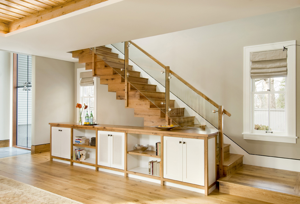 Longleaf Lumber - Custom Reclaimed Wood Stair Treads 