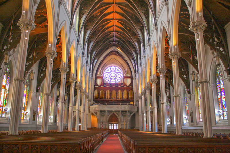 Cathedral of the Holy Cross in Boston