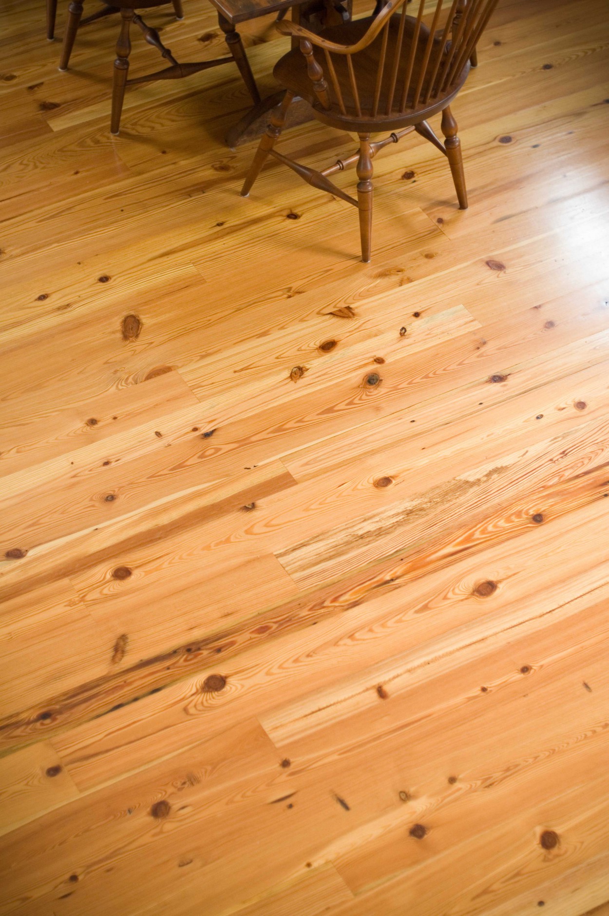 Longleaf Lumber Reclaimed 3 Rustic Heart Pine Flooring