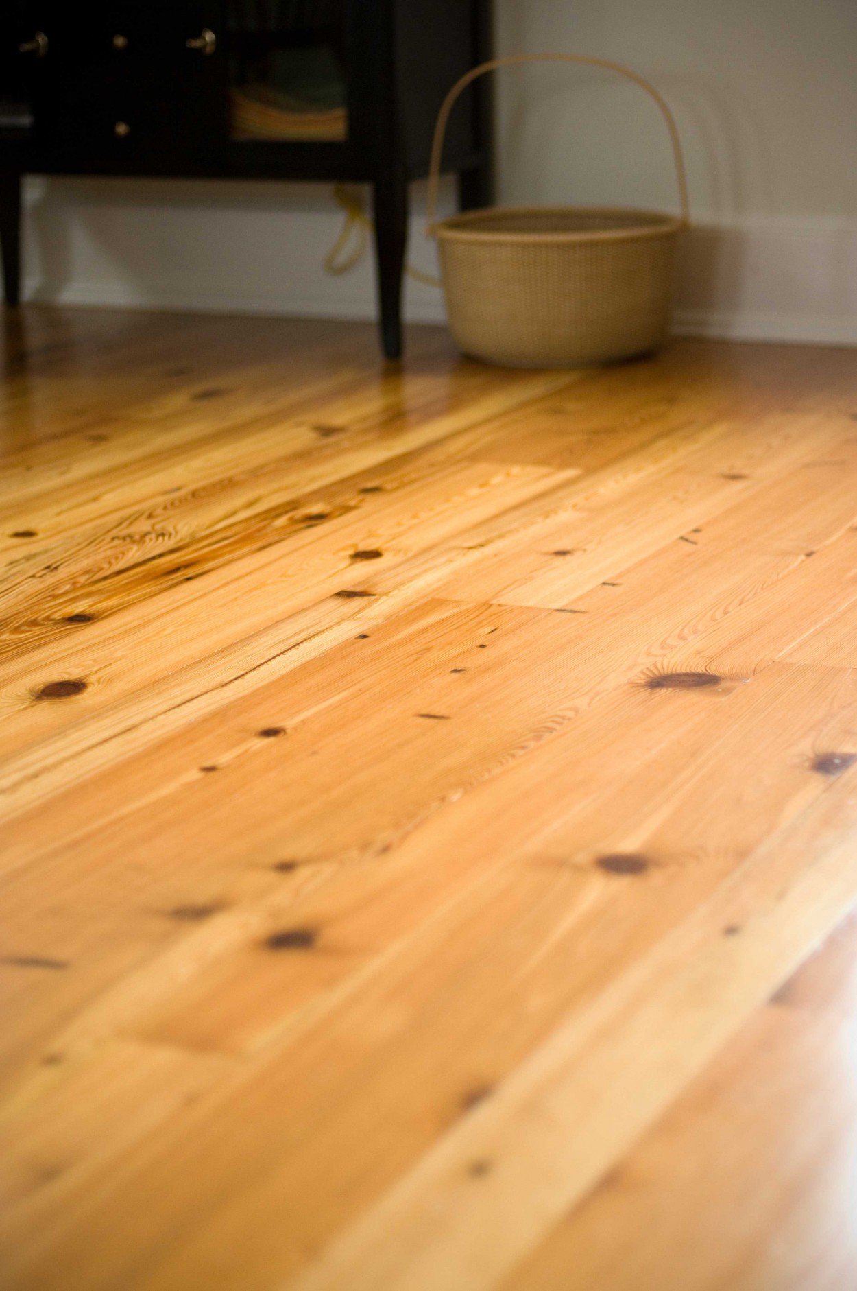 Longleaf Lumber Rustic Heart Pine Wood Flooring