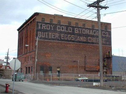 Troy Cold Storage Building