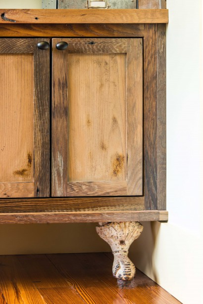 Longleaf Lumber - Reclaimed Oak Furniture