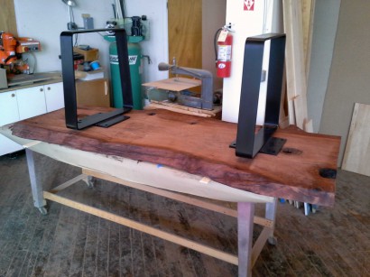 salvaged-redwood-slab-table-custom-legs