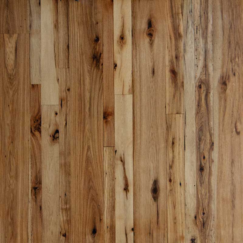 Reclaimed Hickory Wood Flooring