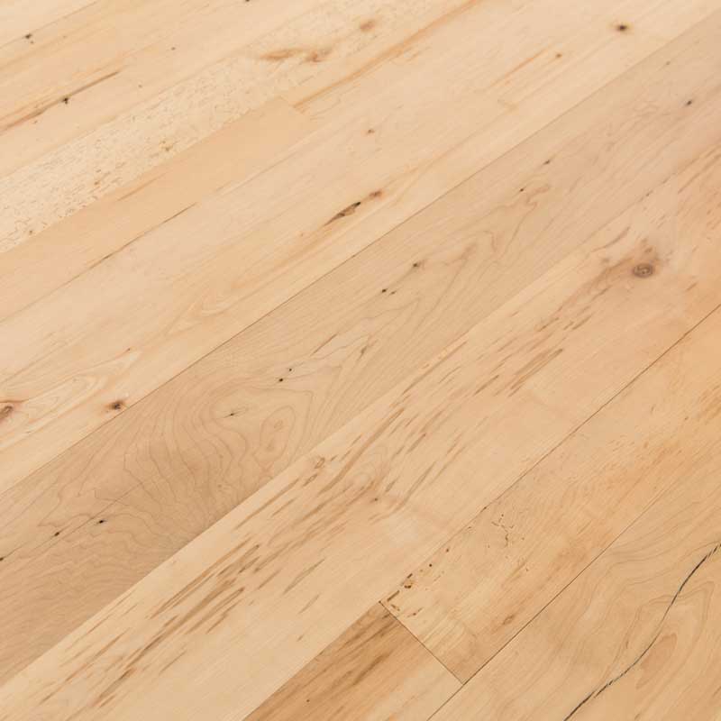 Reclaimed Maple Flooring - Finish is Vermont Naturals Water Based Polyurethane