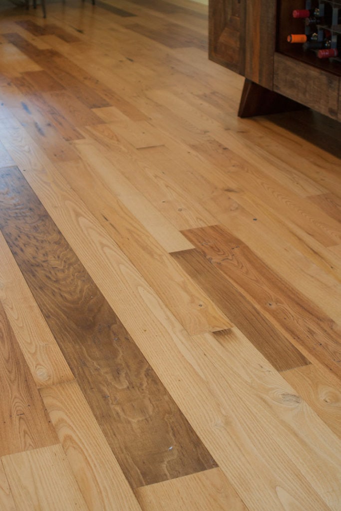 American Chestnut Reclaimed Wood Flooring