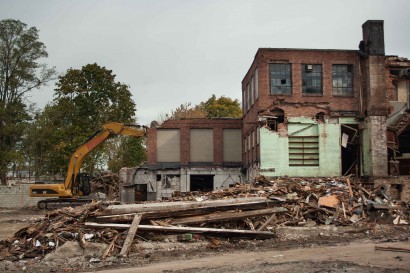 45-47 Bacon Street Demolition