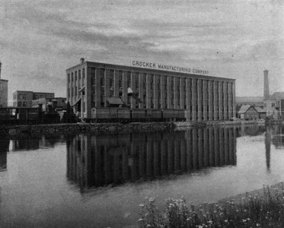 Crocker Manufacturing Company Mill in Holyoke, Massachusetts