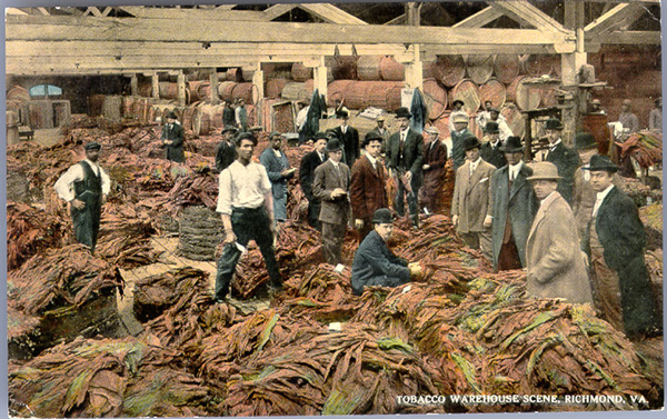 Tobacco Warehouse. Richmond, VA. 1910s