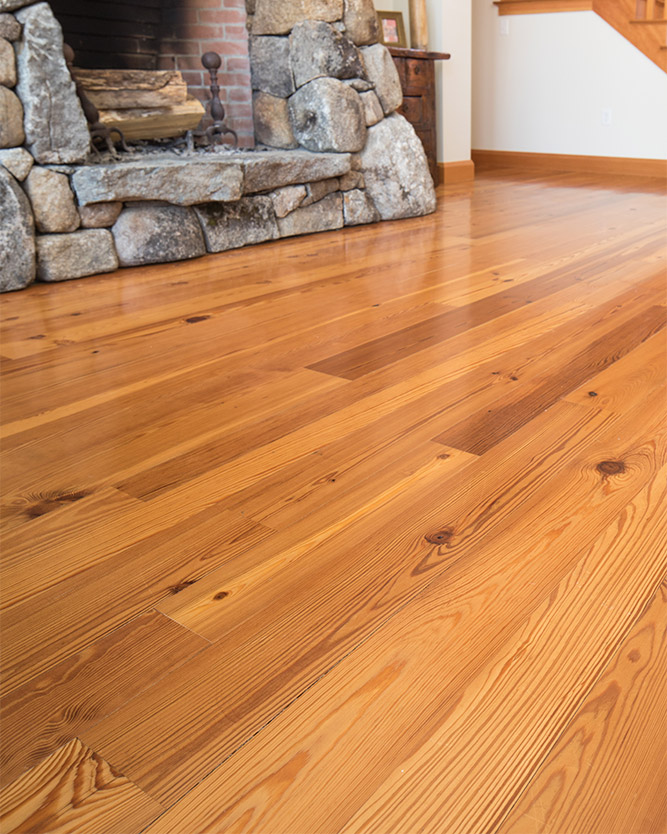 Outstanding Heart Pine Laminate Flooring Embellishment Best Home Longleaf Lumber Select Flatsawn Reclaimed Heart Pine Flooring Treads