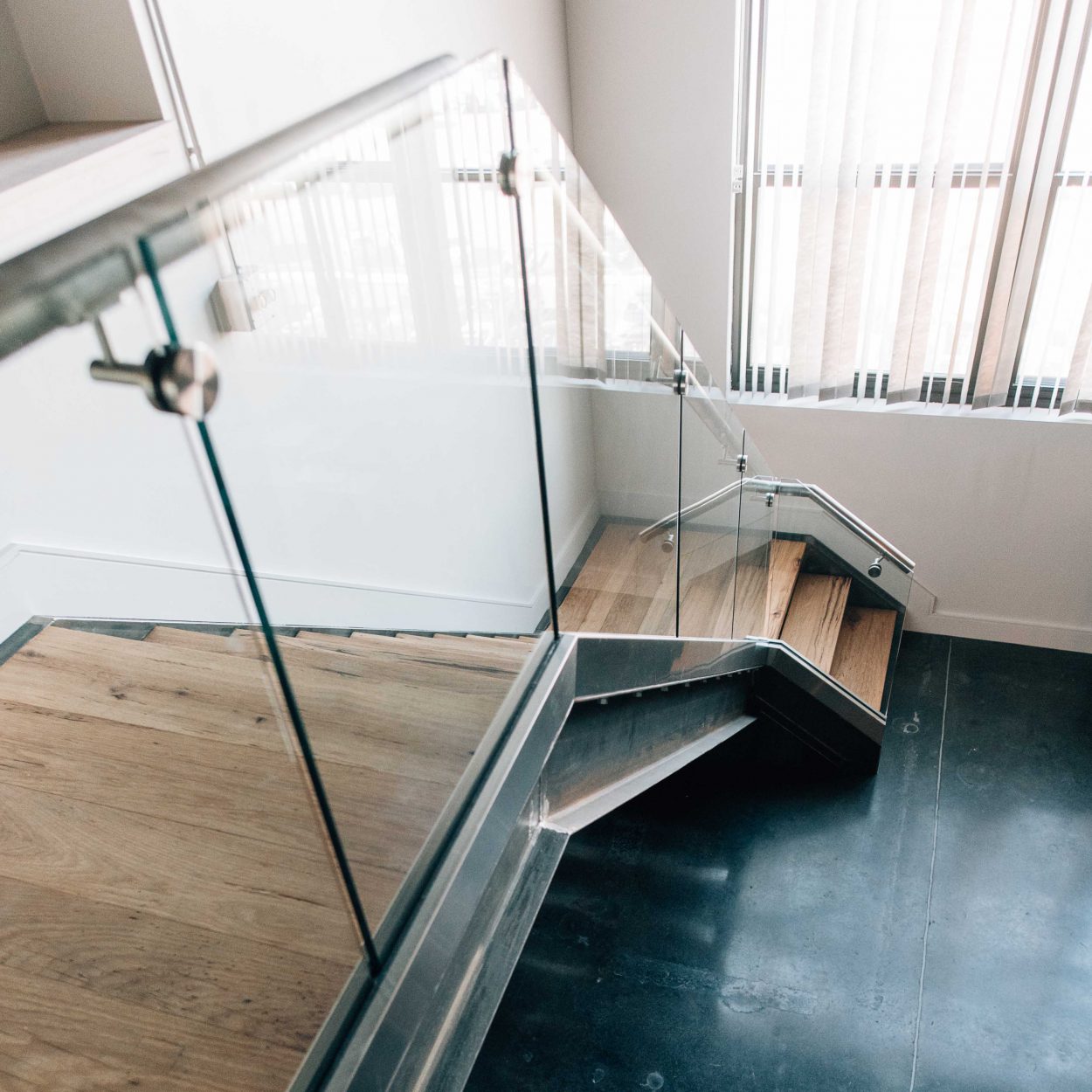 Longleaf Lumber Reclaimed Hickory Stair Treads For Custom Staircase
