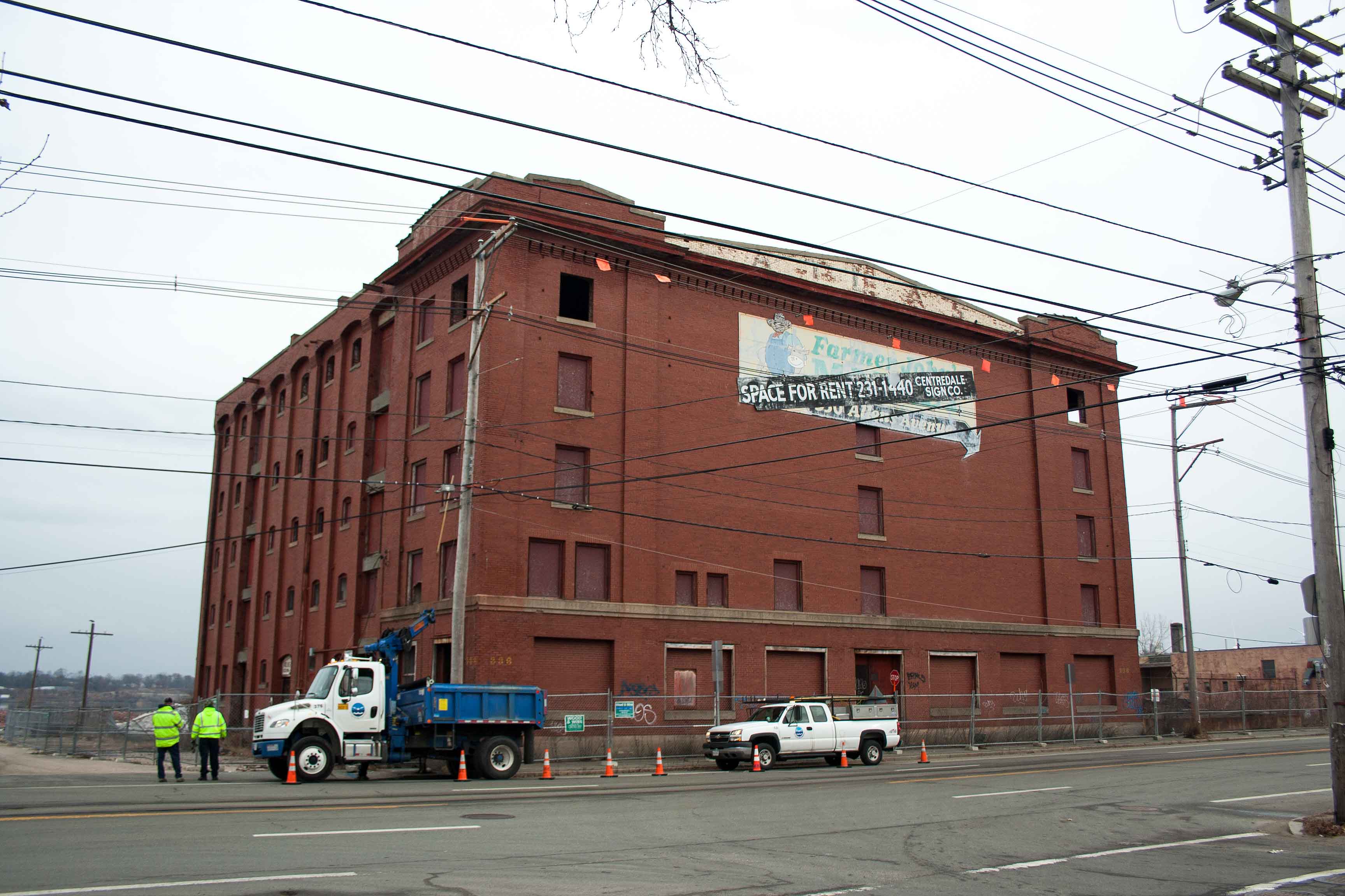 Longleaf Lumber Atlas Terminal Warehouse
