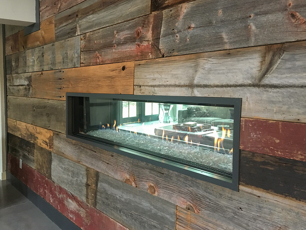 Longleaf Lumber Salvaged Barn Board Wall Paneling