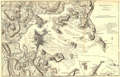 boston colonial map