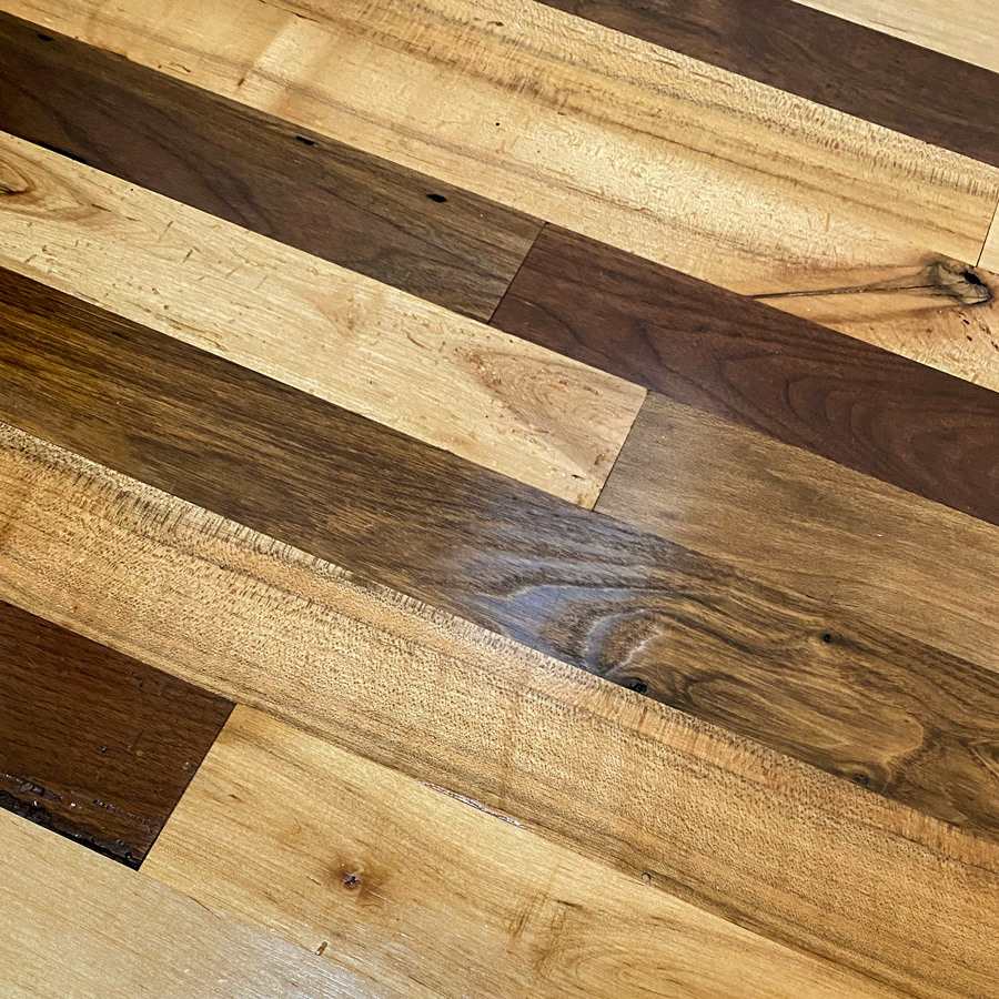 Bright Mixed Hardwoods Longleaf Lumber