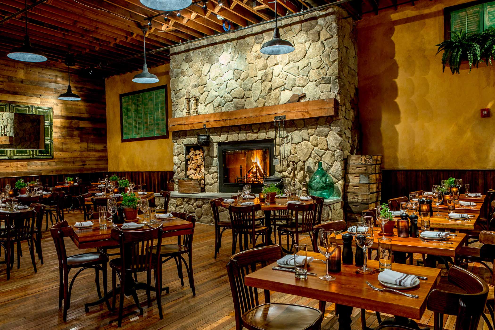 Longleaf Lumber Capo Restaurant South Boston