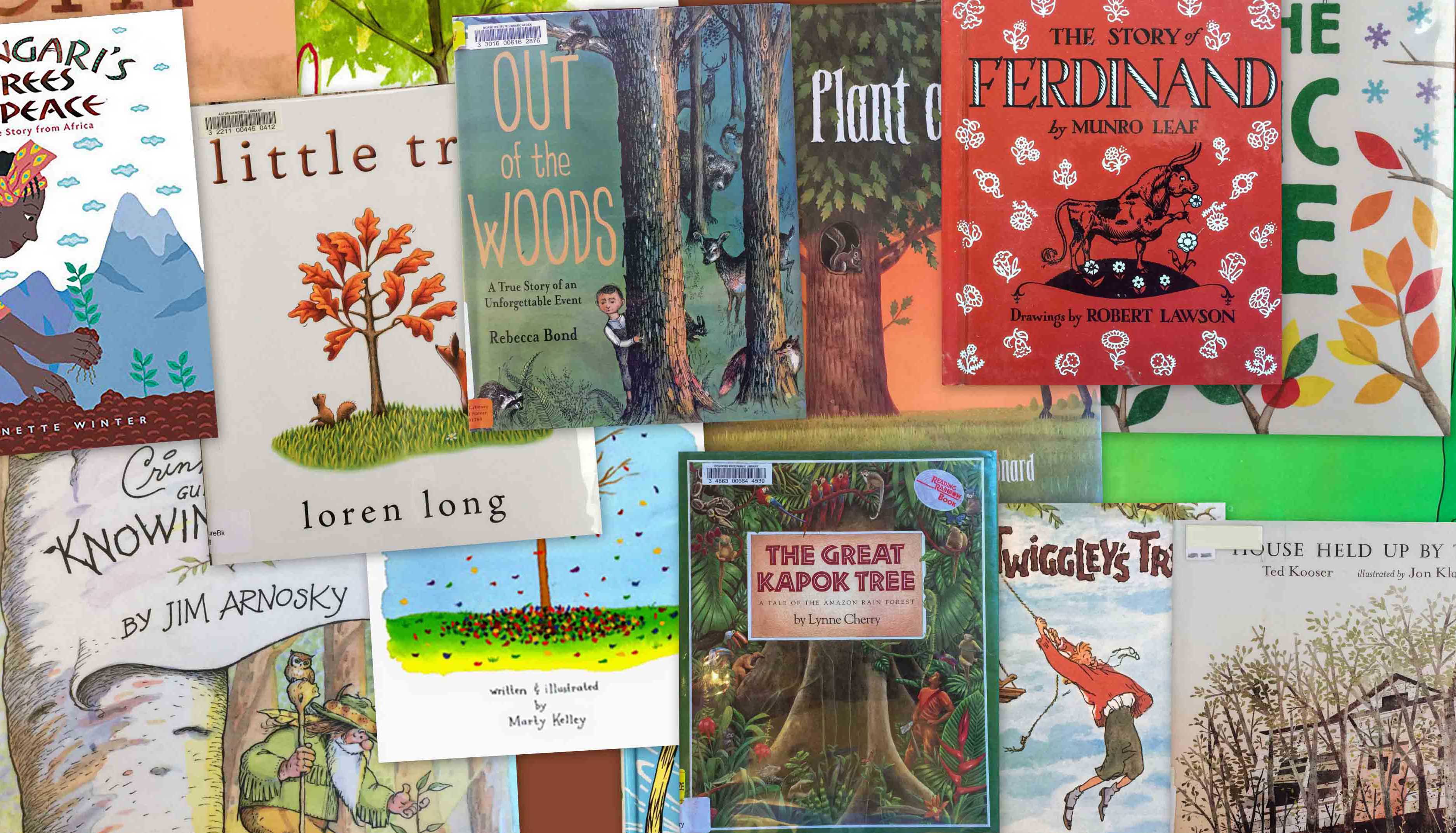  The Top 15 Children’s Books About Trees