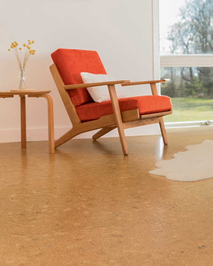 Longleaf Lumber Cork Flooring From We Eco Friendly We Cork Floating Floor Private Residence