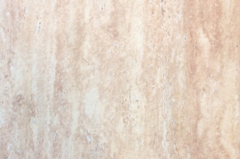Cork Floating Floor - Custom Travertine
