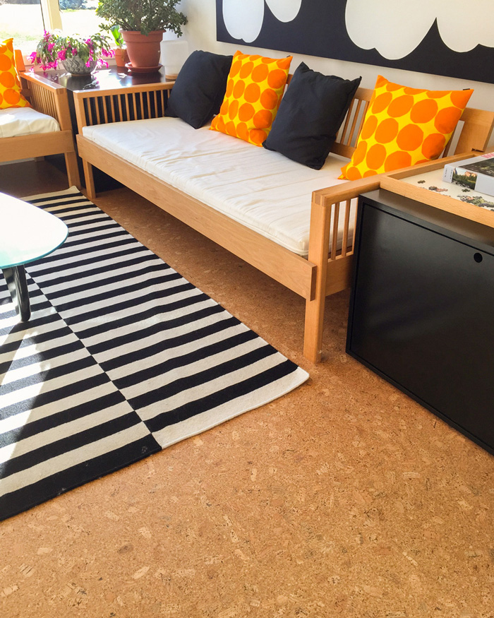 Longleaf Lumber Cork Flooring From We Eco Friendly We Cork Floating Floor Private Residence