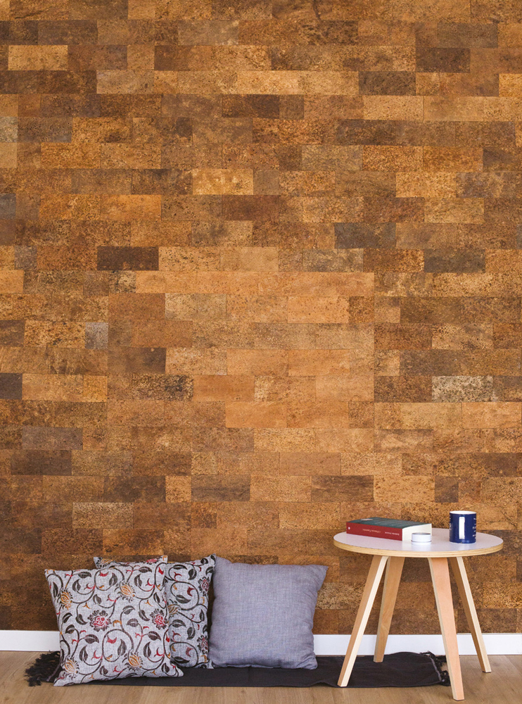 WE Cork Bark Style Natural Cork Paneling