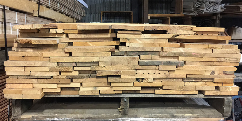 Craftsman Special Mixed Species Reclaimed Wood Lot