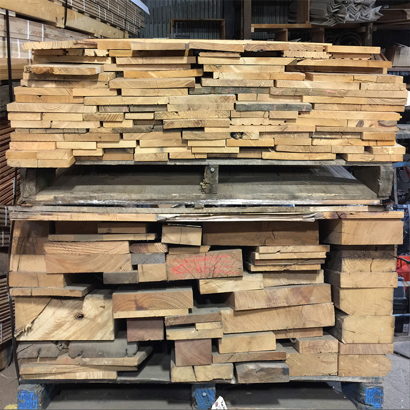 Craftsman Special Mixed Species Reclaimed Wood Lot