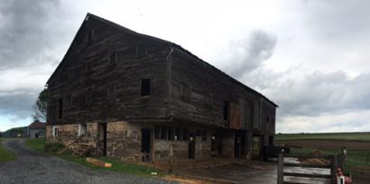 Everett, PA Salvaged Barn