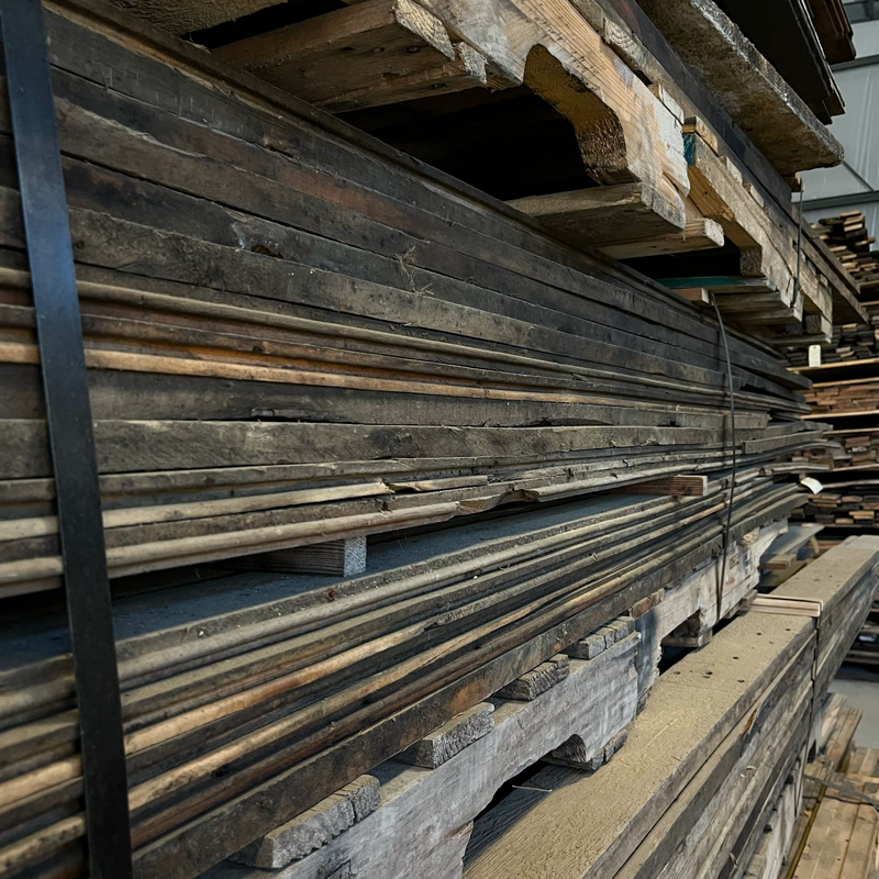 'As Is' Salvaged Factory Maple Flooring