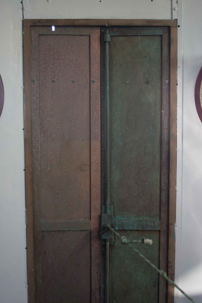 Graves Island Light Station Doors