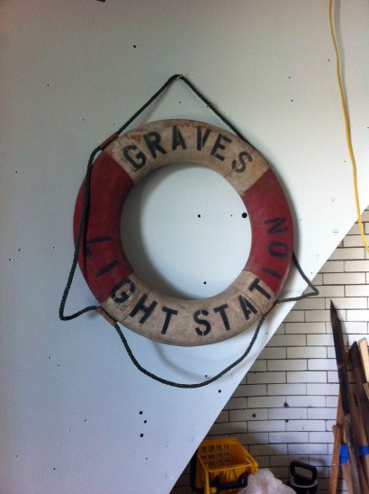 Graves Island Light Station Life Saver
