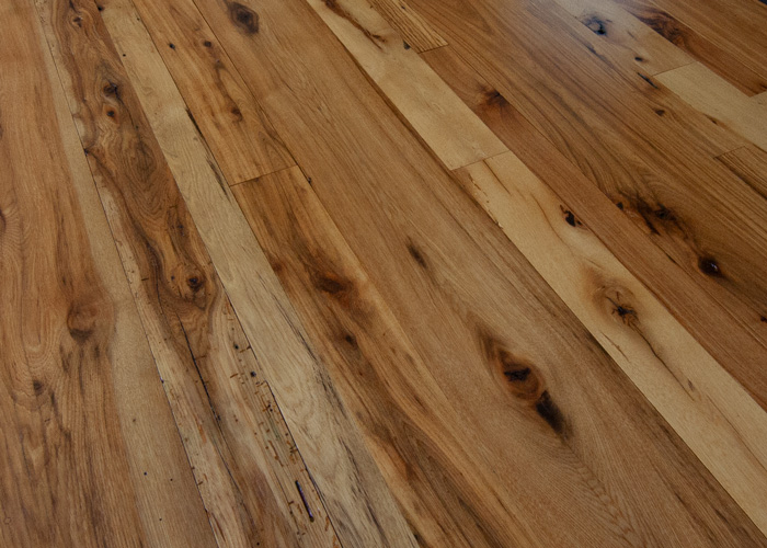 Longleaf Lumber Reclaimed Hickory Wood Flooring Special