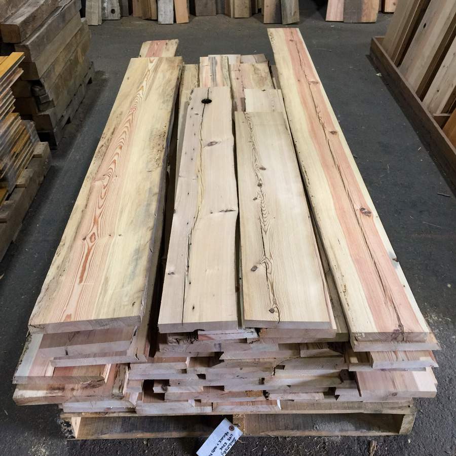 Year Old Lumber Reclaimed Heart Pine Beams & Decking!!! 300 