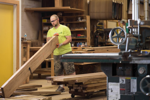 Longleaf Lumber Choosing Reclaimed Wood Lumber For Flooring and Countertops
