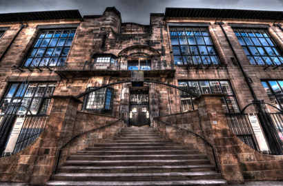 Mackintosh Building Glasgow School of Art by Lex McKee