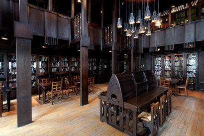 The Glasgow School of Art Mackintosh Building Library