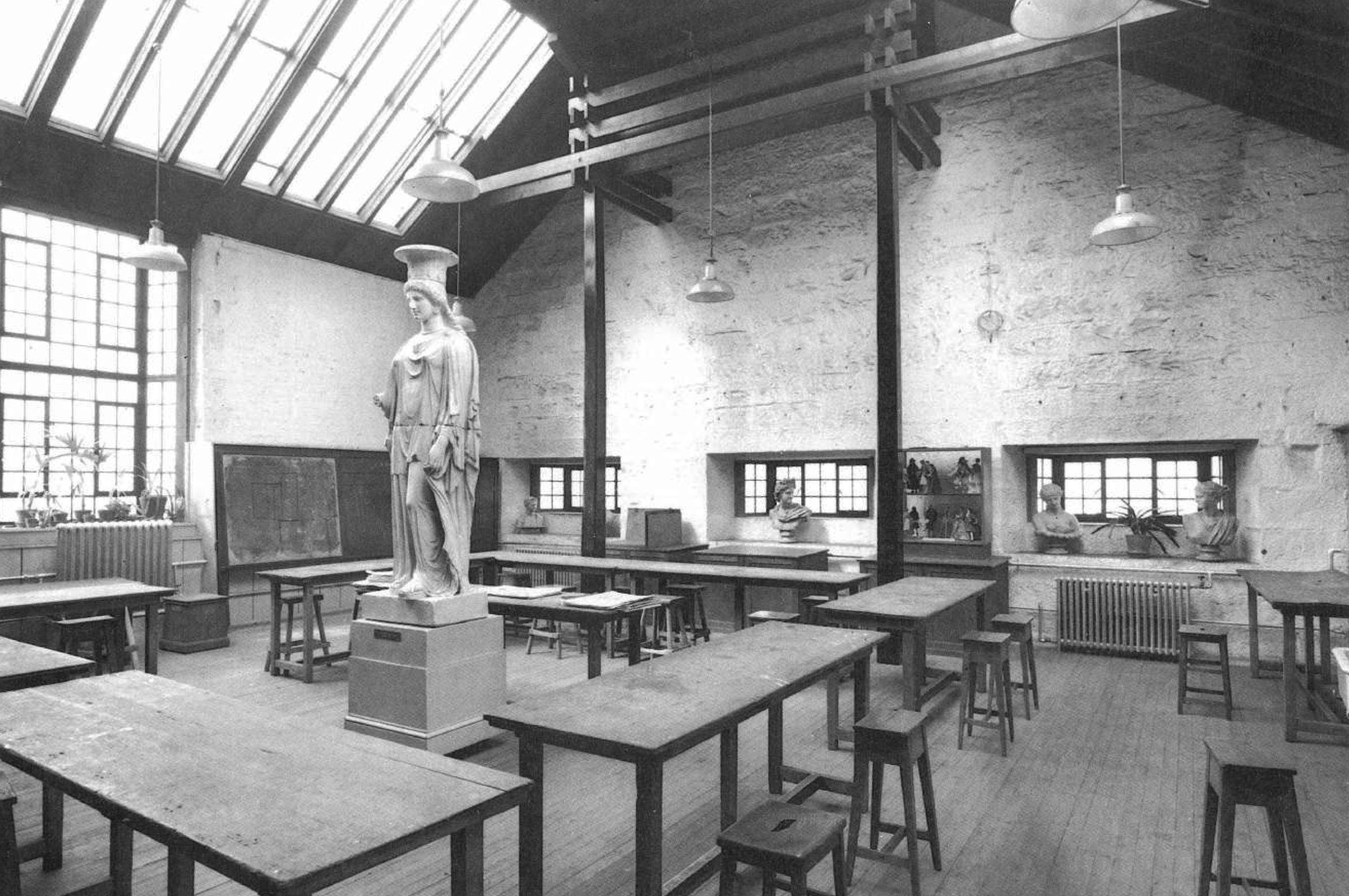 Mackintosh Building Studio 58 Glasgow School of Art