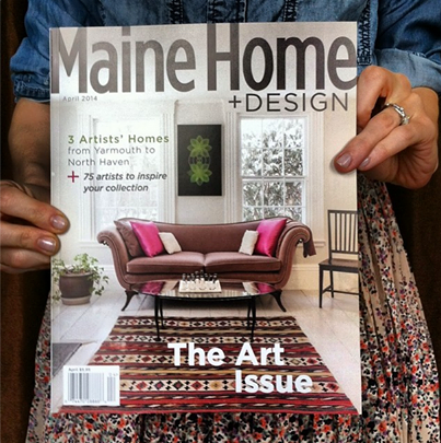 Maine Home + Design & Longleaf Lumber