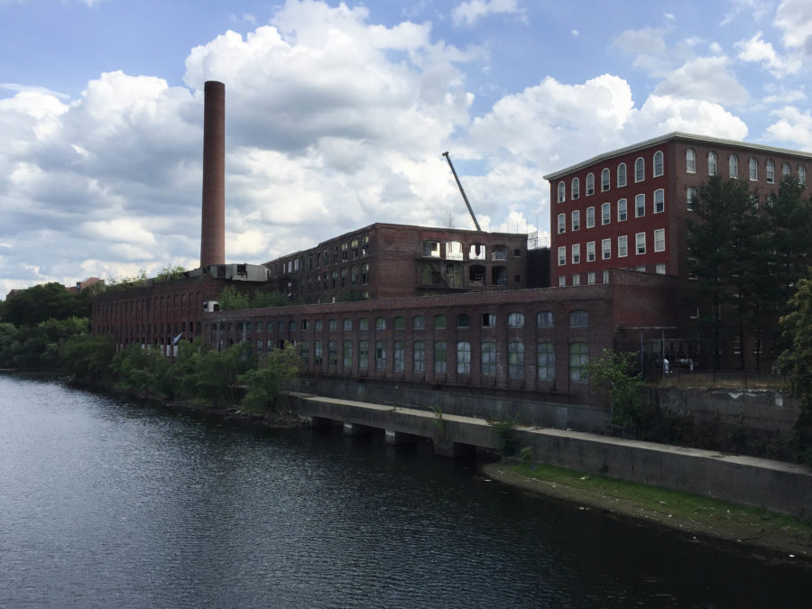 Longleaf Lumber Massachusetts Mills Picker Building