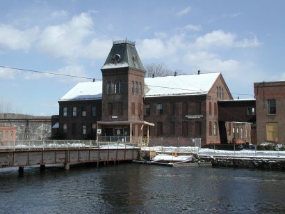 Mount Tom Paper Company Mill