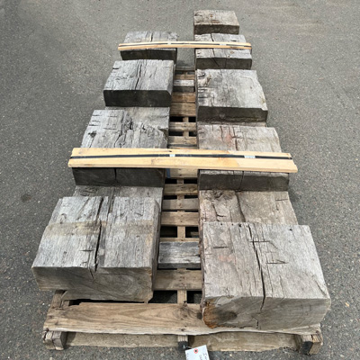 Reclaimed Oak Sill Plates