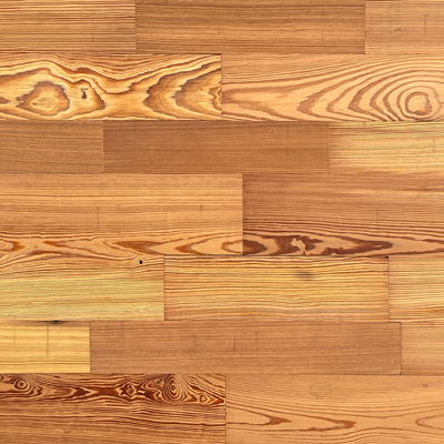Reclaimed Heart Pine Flooring In Shorter Lengths