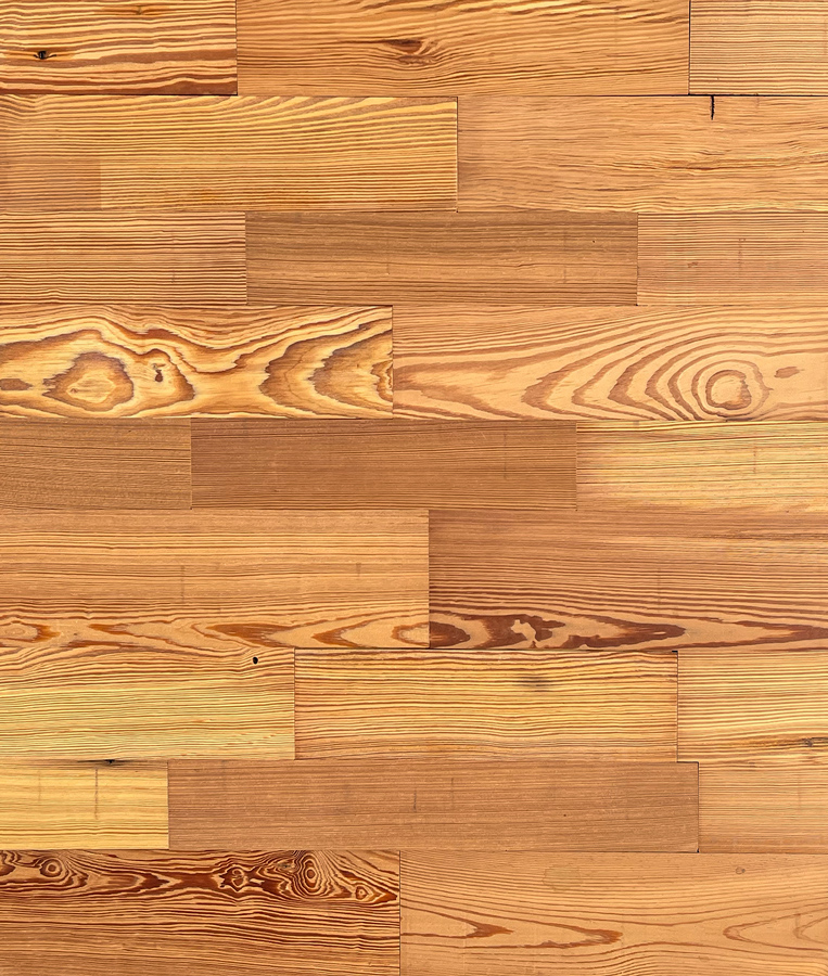 Reclaimed Heart Pine Flooring In Shorter Lengths