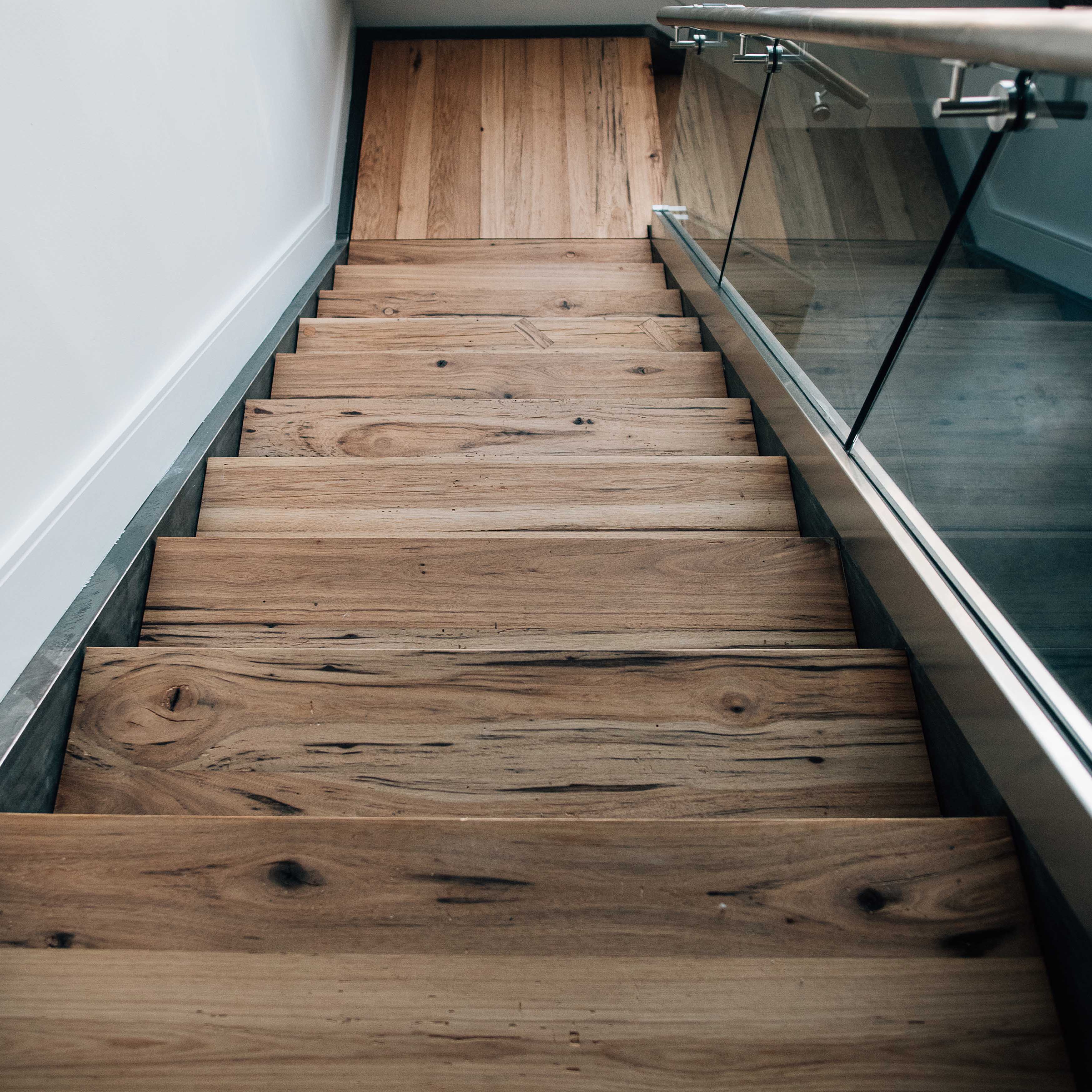 longleaf lumber reclaimed hickory stair treads for custom longleaf lumber reclaimed hickory stair treads for custom