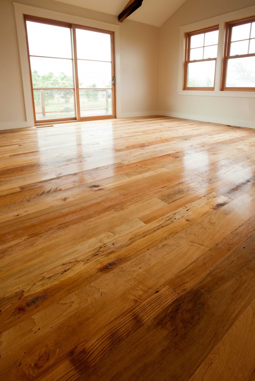 Reclaimed Maple Wood Flooring