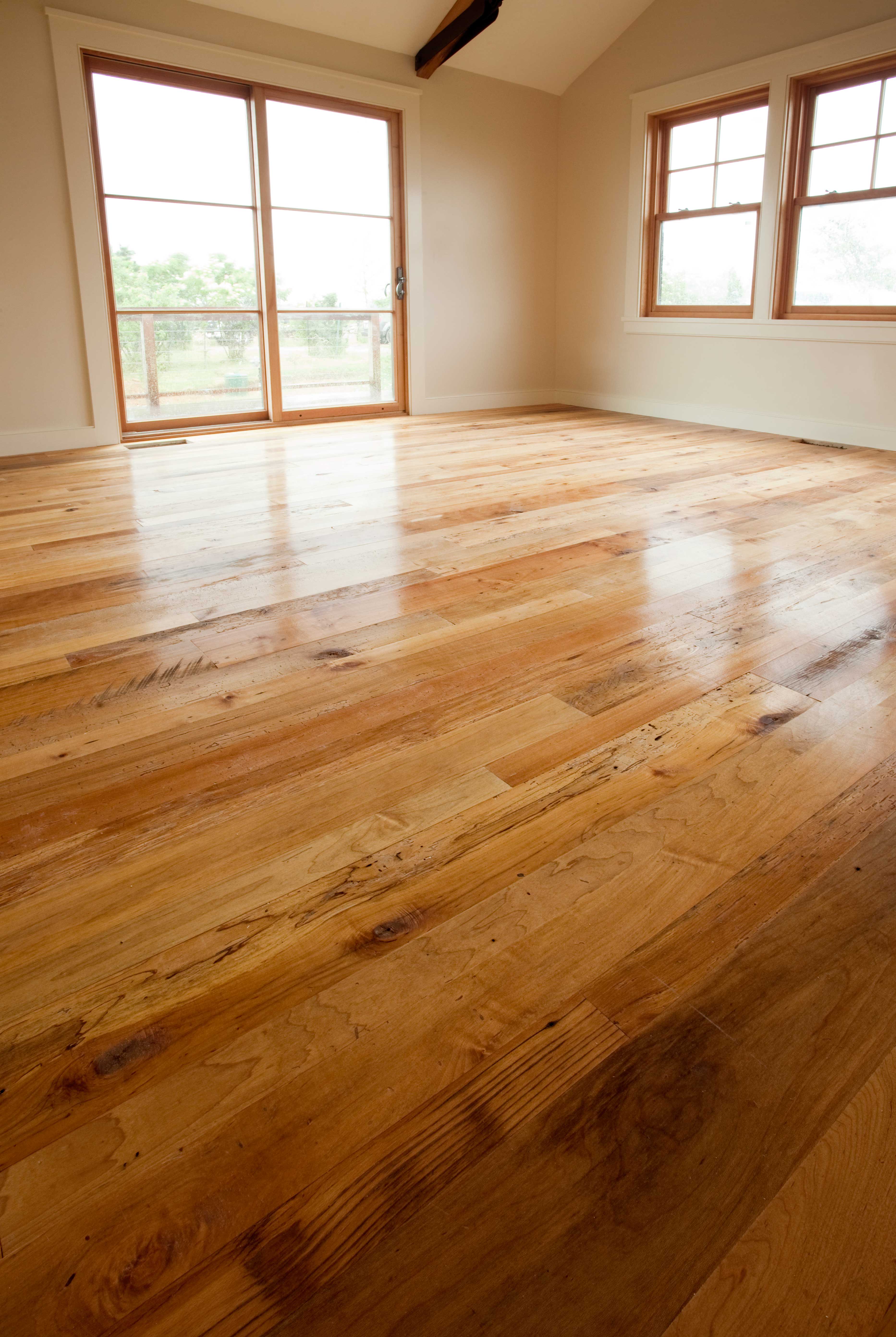 Longleaf Lumber Reclaimed Resawn Maple Wood Flooring Reclaimed Maple Flooring Tung Oil