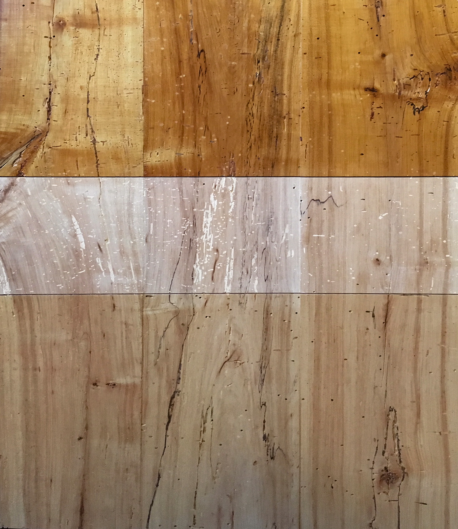 Reclaimed Buggy Maple Wood Paneling