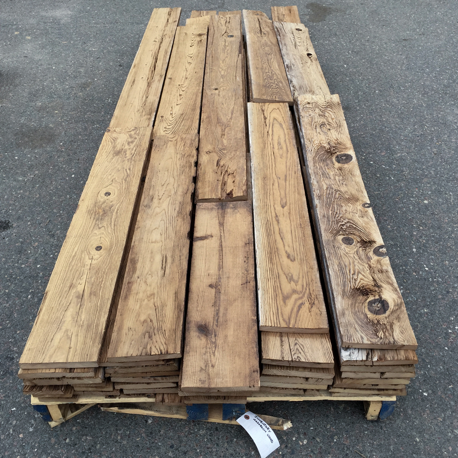 Mushroom Wood Special Longleaf Lumber